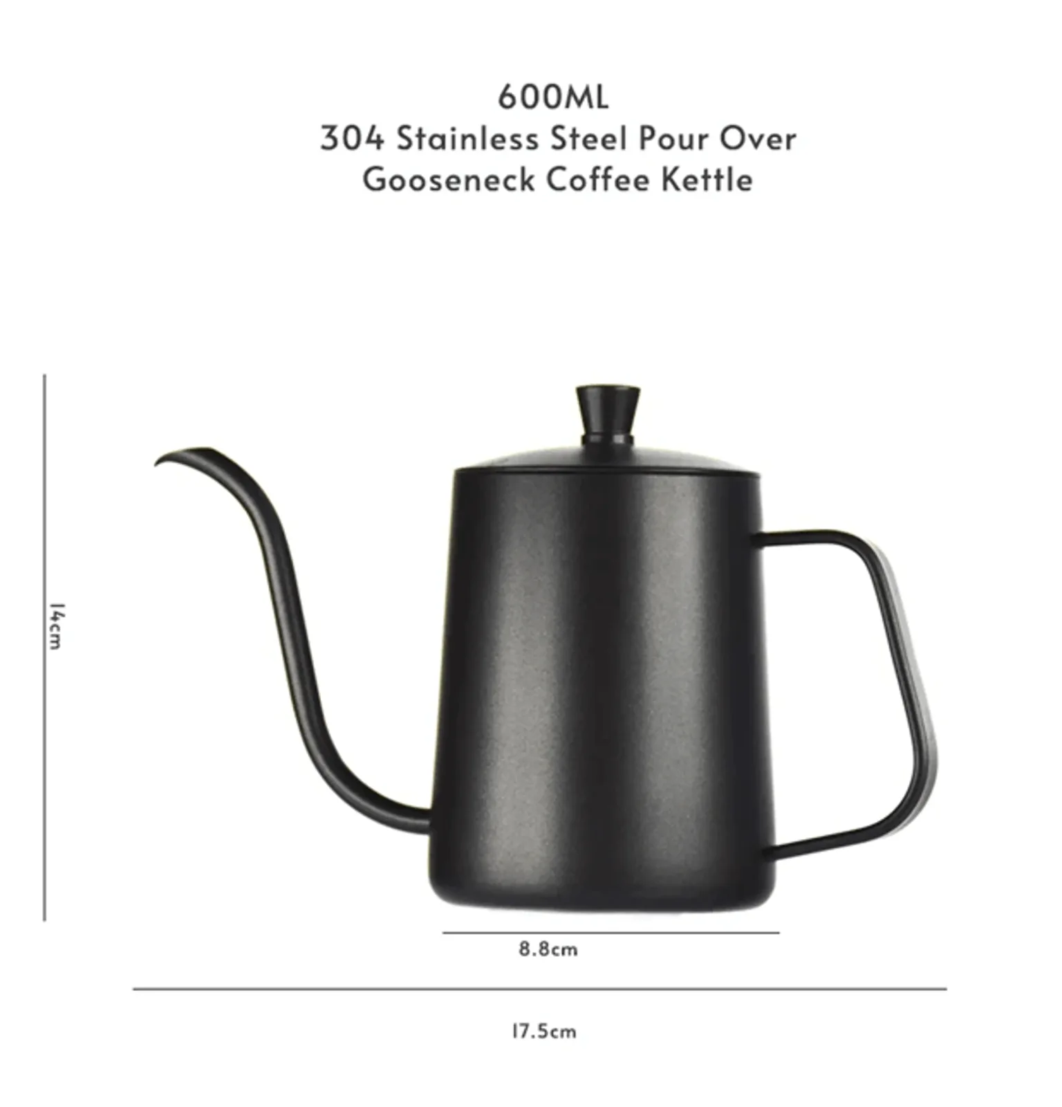BrewMaster Pour-Over Kettle